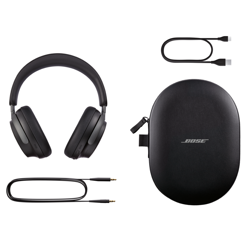 Casque BOSE QuietComfort Ultra Noir